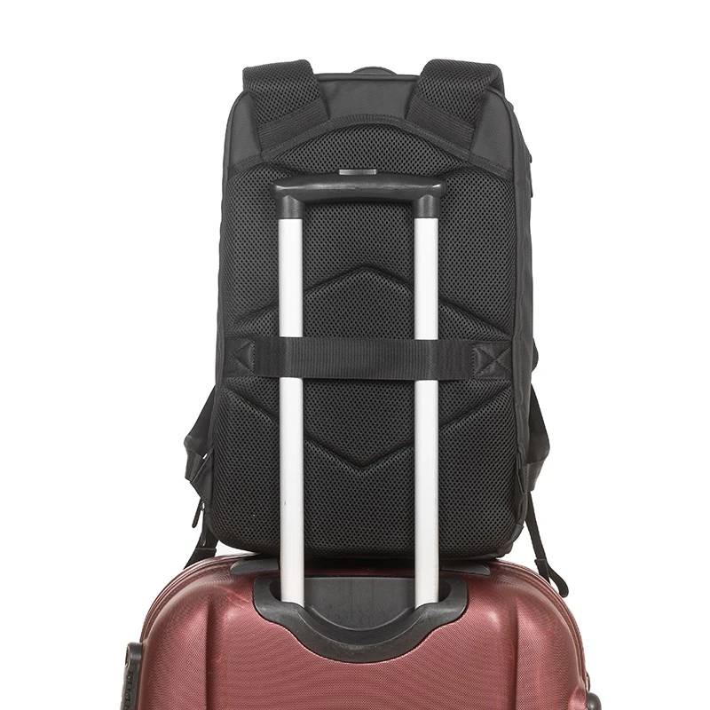 Раница за лаптоп Silver Flame, K003, Черна